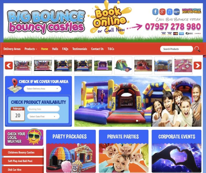 Bouncy Castle Hire