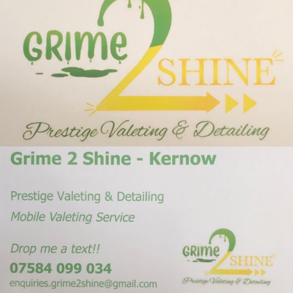 Grime 2 Shine Kernow