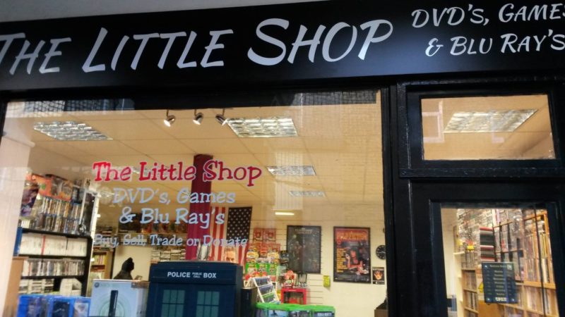 The Little Shop Dvds and Games