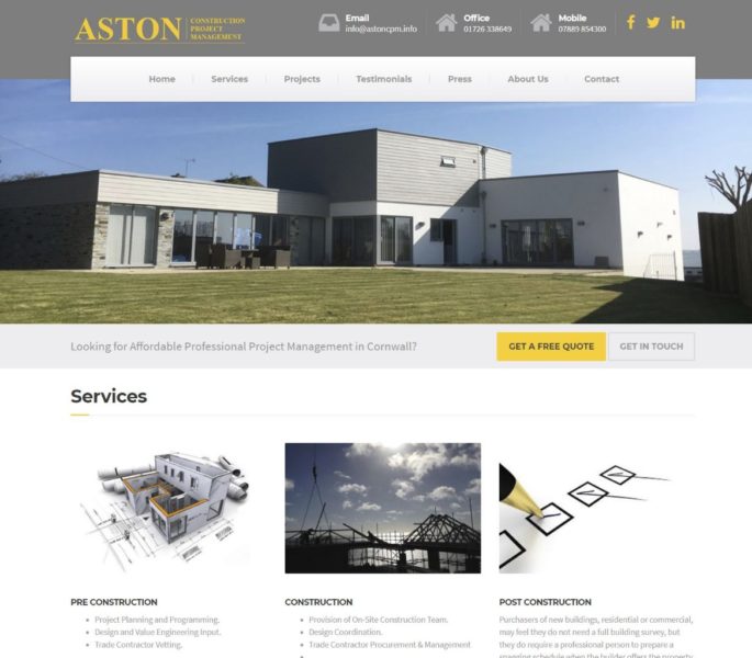 Aston Construction Project Management