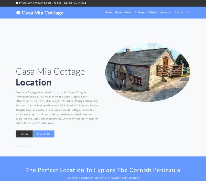 Casa Mia Holiday Cottage