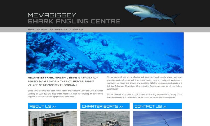 Mevagissey Shark Angling Centre