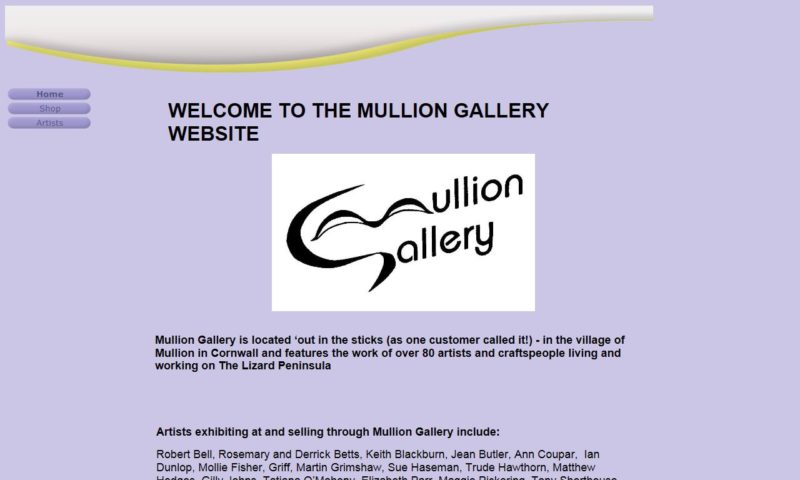 Mullion Gallery