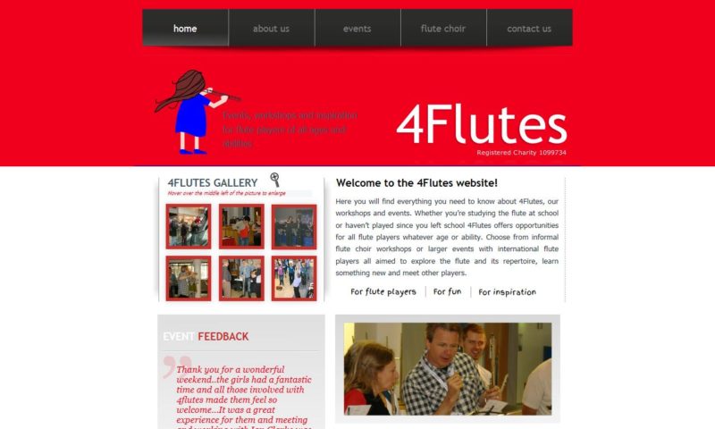 4 Flutes
