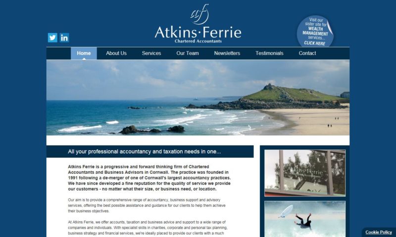 Atkins Ferrie, Chartered Accountants