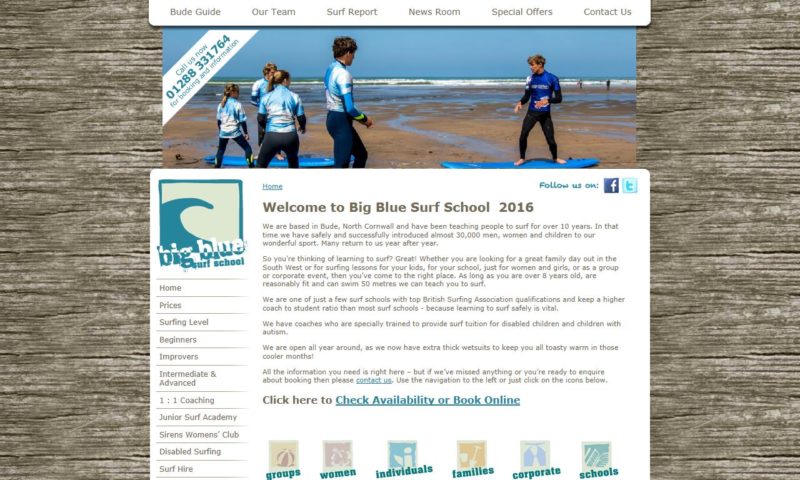 Big Blue Surf School