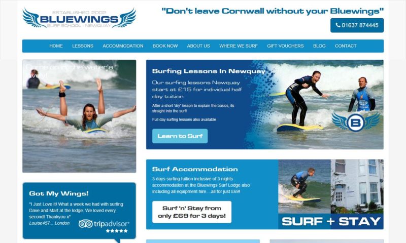 Blue Wings Surf School