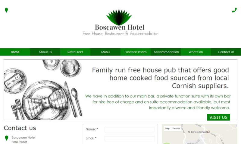 The Boscawen Hotel