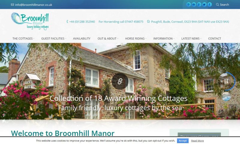 Broomhill Manor Country Estate