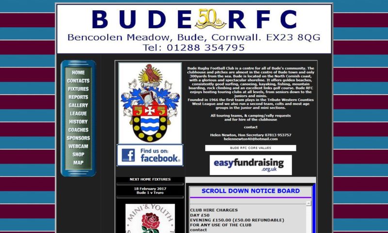 Bude Town Rugby Football Club