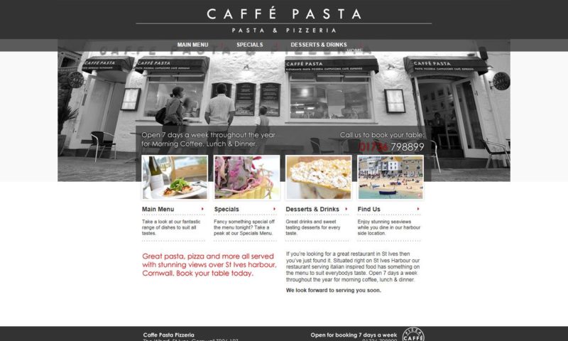 Caffe Pasta – Pasta & Pizzeria