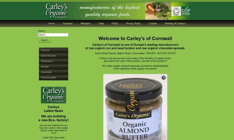 Carley’s Organic Foods