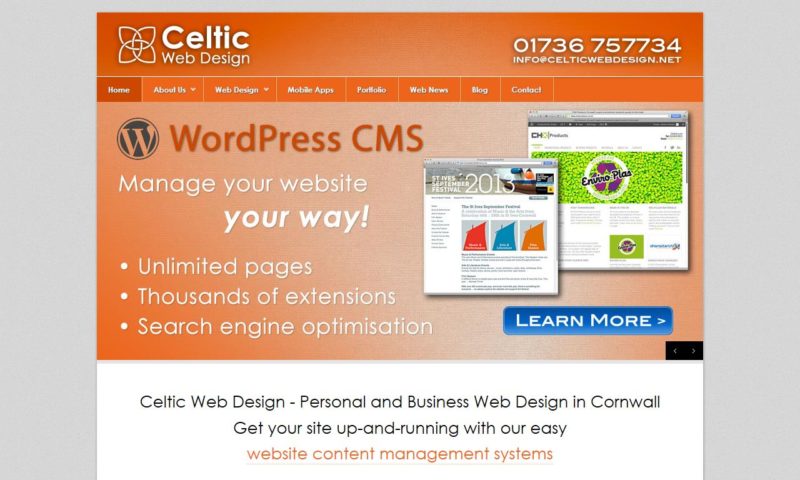 Celtic Web Design