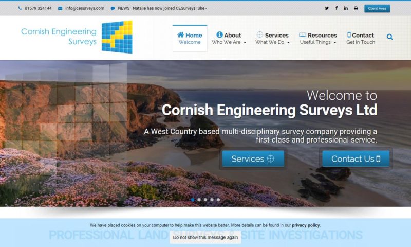 Cornish Engineering Surveys