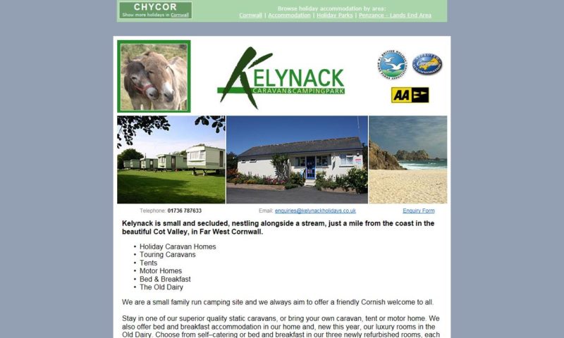 Kelynack Caravan and Camping Park