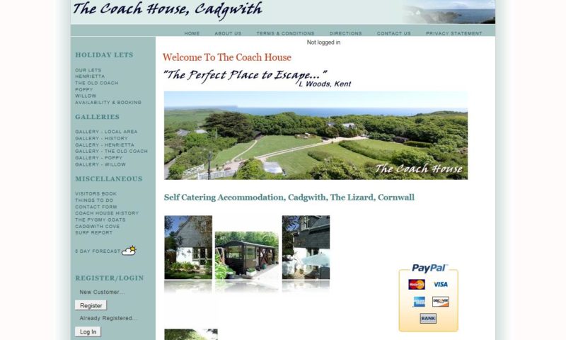 The Coach House, Cadgwith