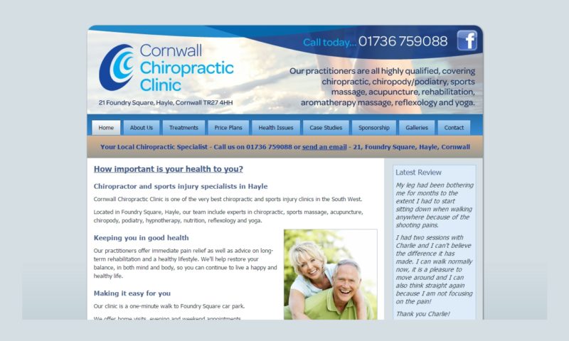 Cornwall Chiropractic Clinic