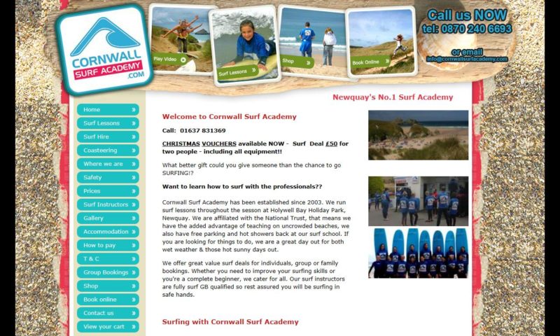 Cornwall Surf Academy