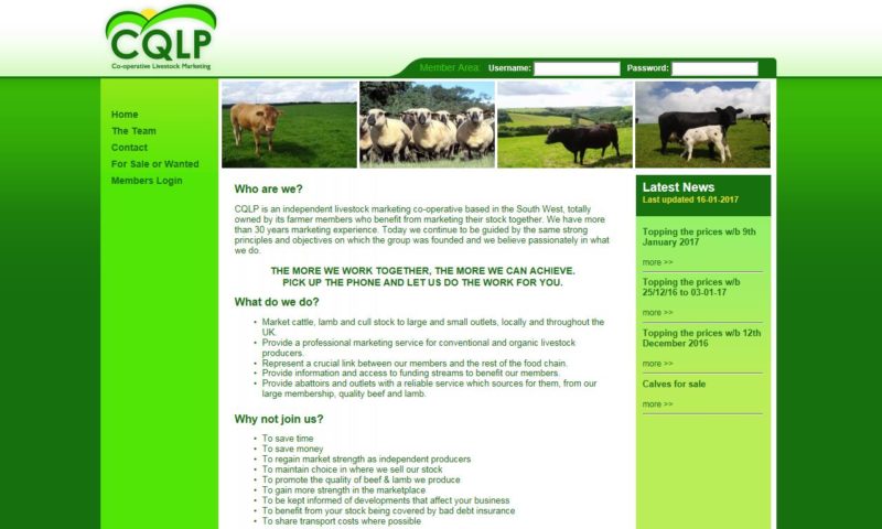 Cornwall Quality Livestock Producers Ltd.