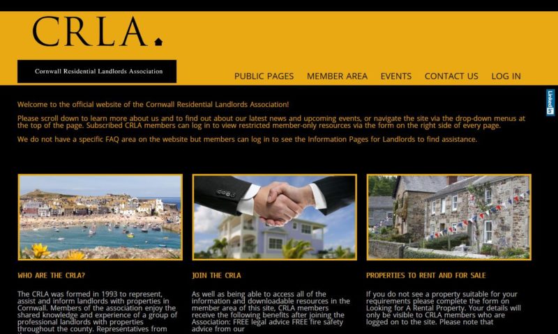 Cornwall Residential Landlords Association