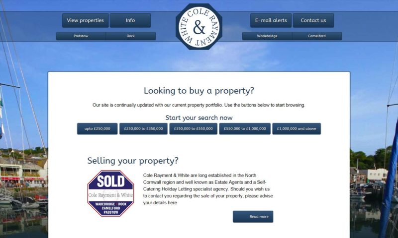 Cole Rayment & White Estate Agents