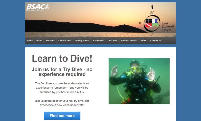 East Cornwall Divers