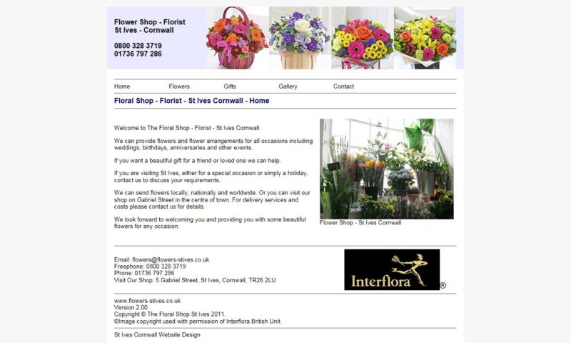 Flower Shop – Florist