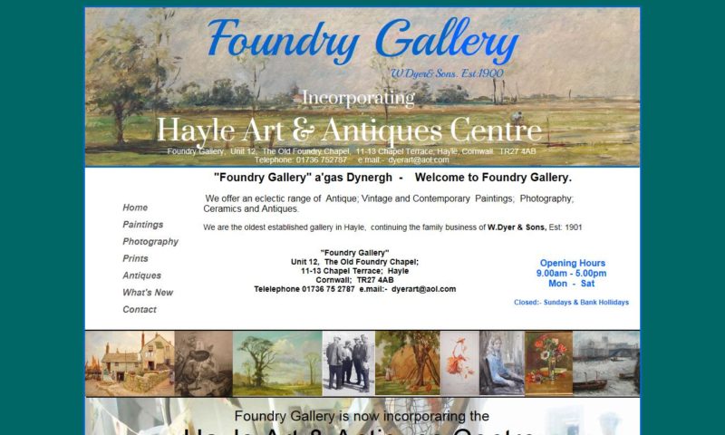 Foundry Gallery