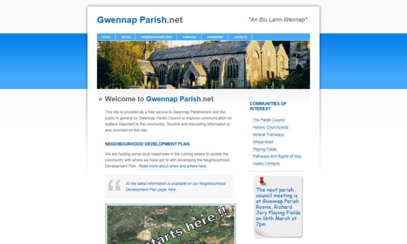 Gwennap Parish