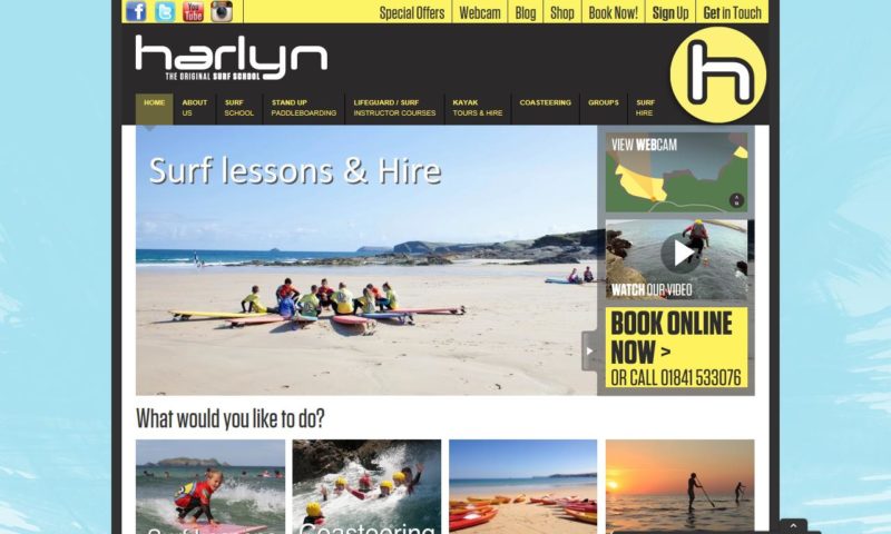 Harlyn Surf School