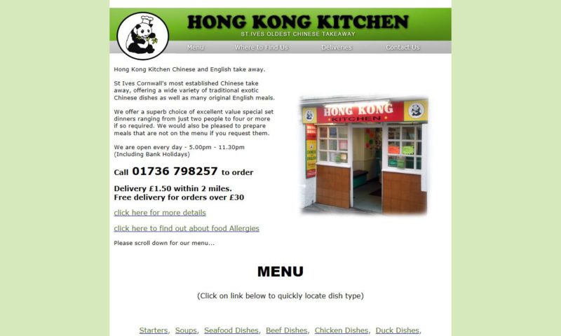 Hong Kong Kitchen