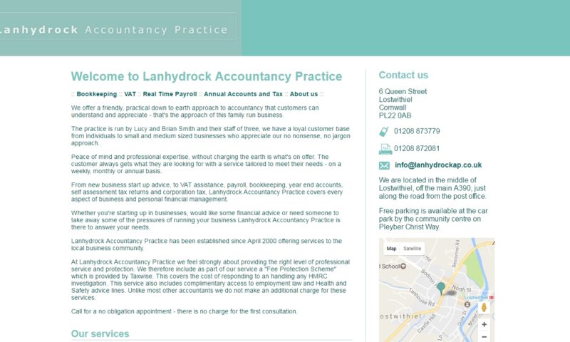 Lanhydrock Accountancy Practice