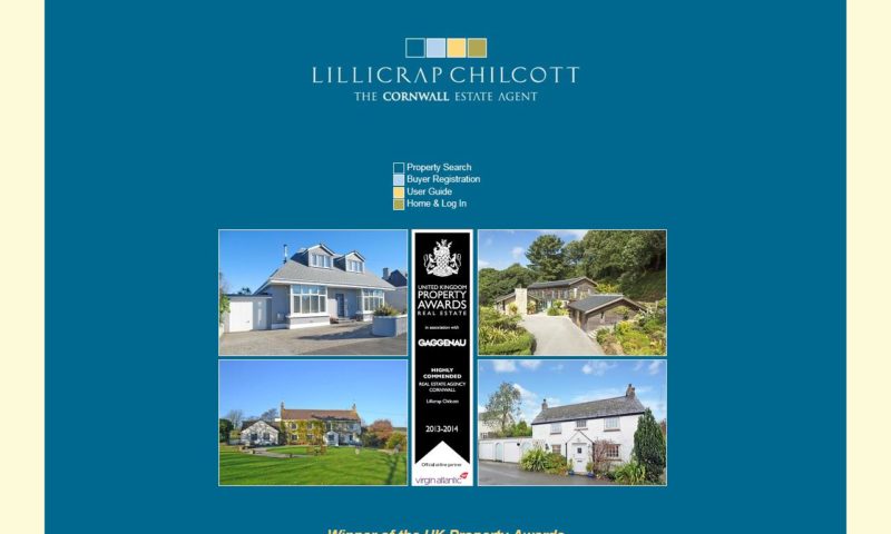 Lillicrap Chilcott The Cornwall Estate Agent