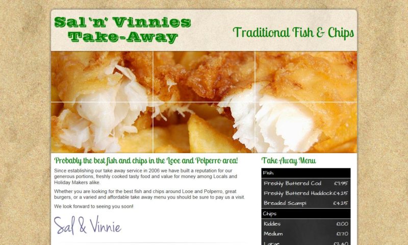 Sal n Vinnies Take-Away