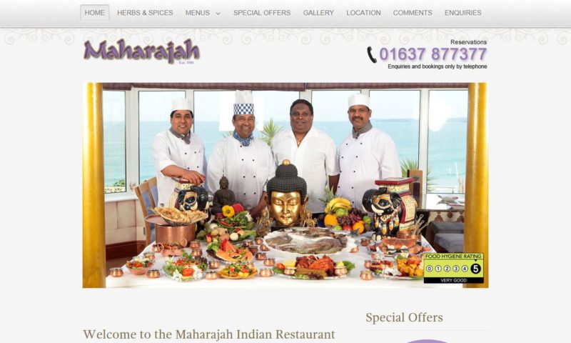 Maharajah Indian Restaurant