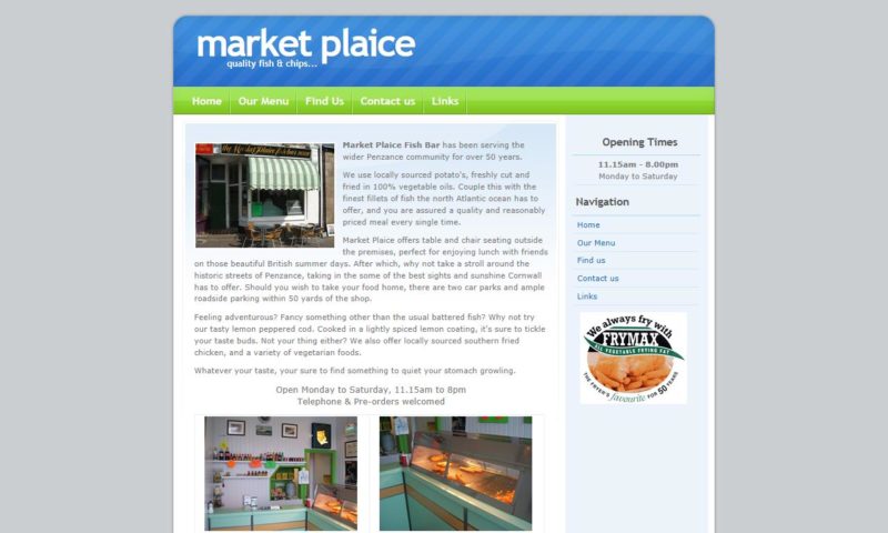 Market Plaice – Fish and Chip Shop