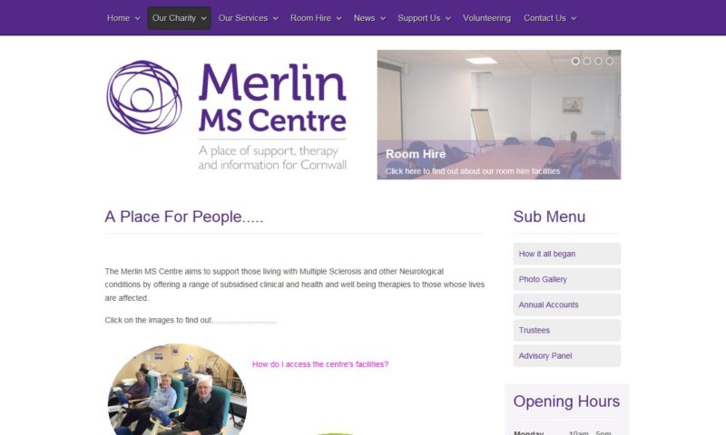 Merlin MS Centre