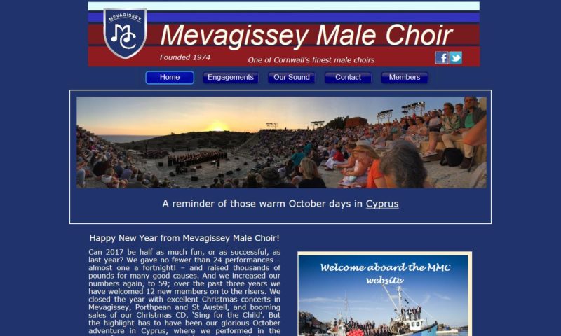 Mevagissey Male Choir