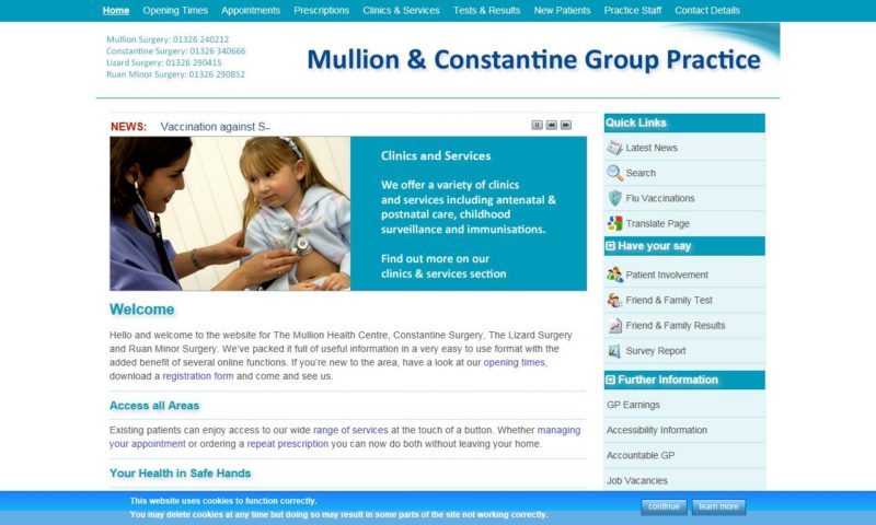 Mullion and Constantine Group Practice