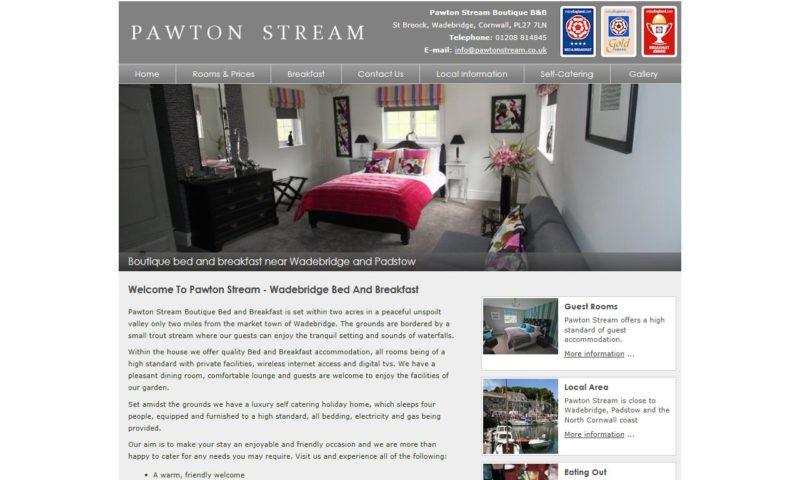 Pawton Stream