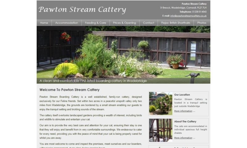 Pawton Stream Cattery