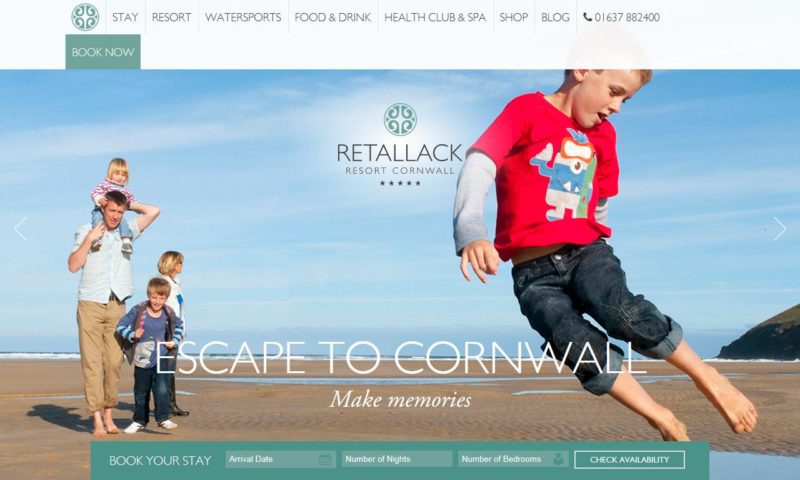 Retallack Resort and Spa