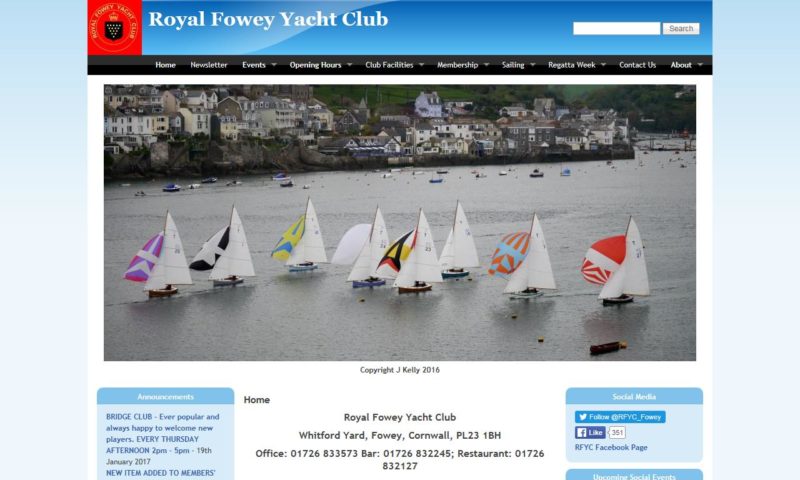 Royal Fowey Yacht Club