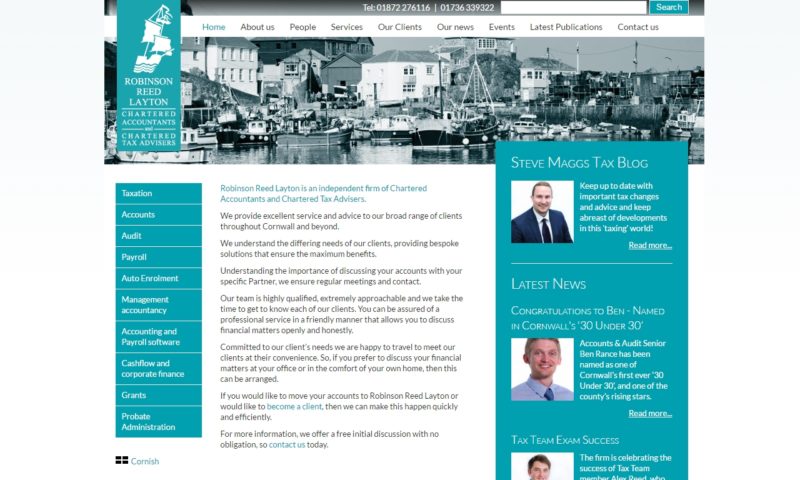 Robinson Reed Layton Chartered Accountants