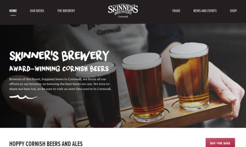 Skinners Brewery