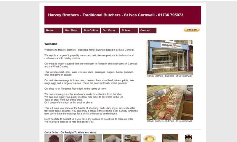 Harvey Brothers – Traditional Butchers