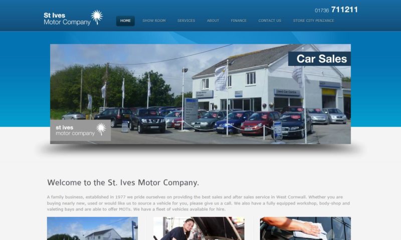 St Ives Motor Company