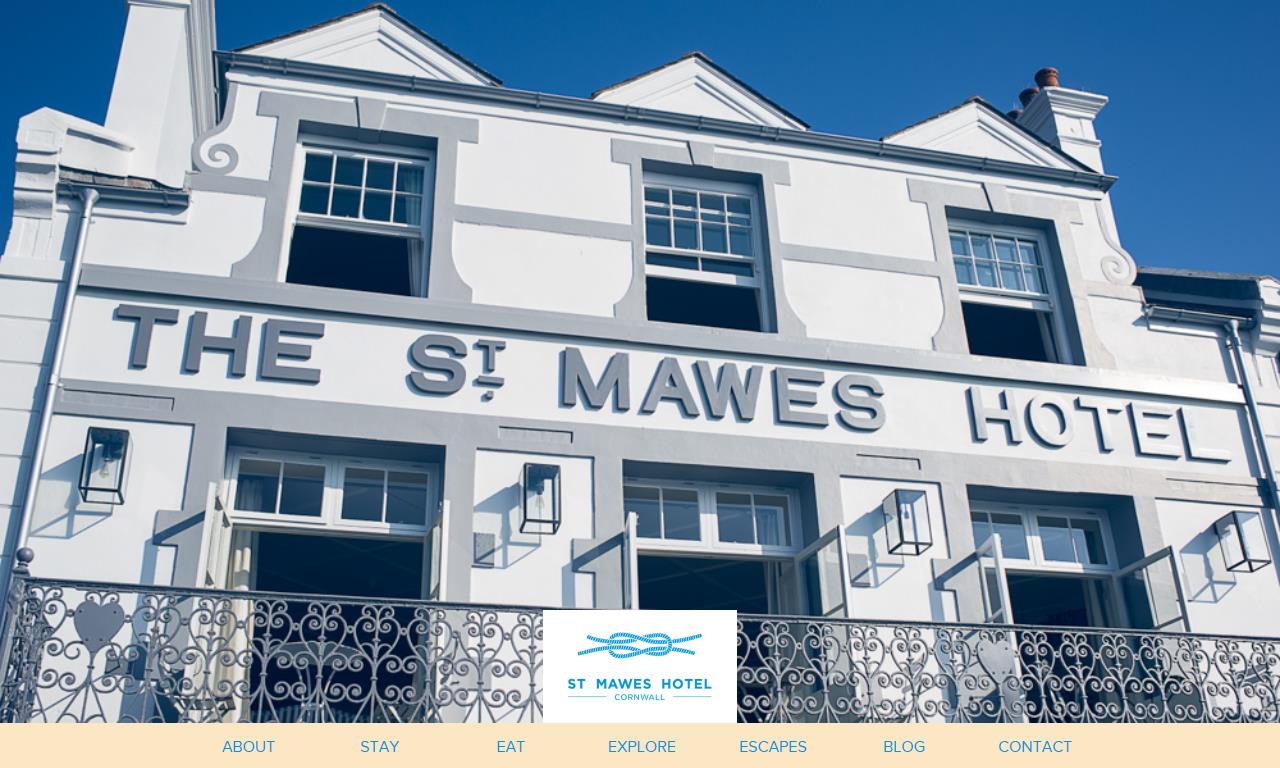St Mawes Hotel • Simply Kernow