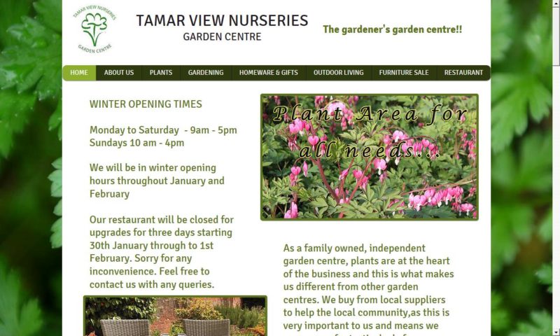 Tamar View Nurseries and Garden Centre