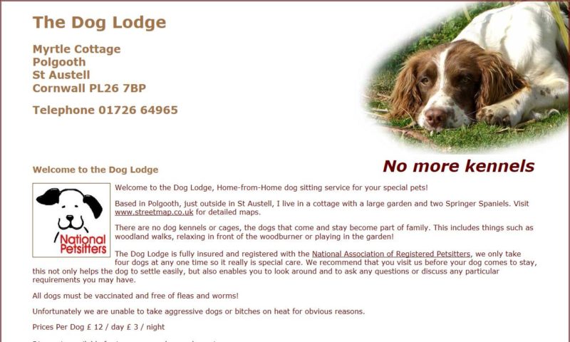The Dog Lodge